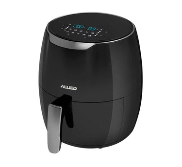 Freidora sin Aceite ALLIED Extra Grande 5 LITROS 1500W Panel Digital Táctil